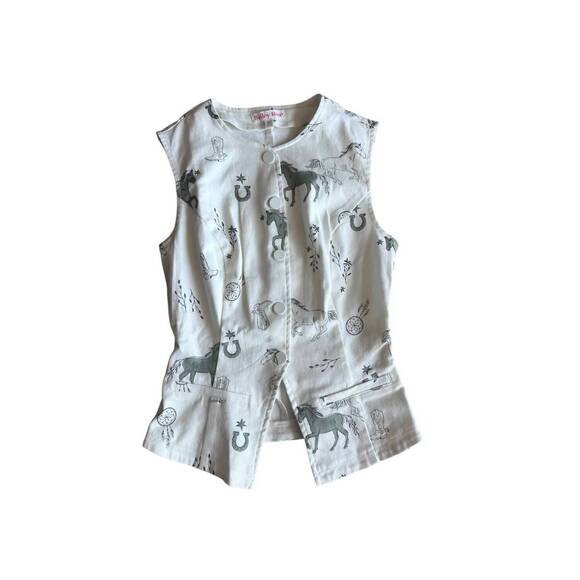 BAILEY ROSE Jackets & Blazers - NEW BAILEY ROSE women's romaine vest in white